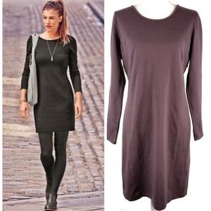 Athleta Illusion Long-Sleeve Dress, Medium Tall